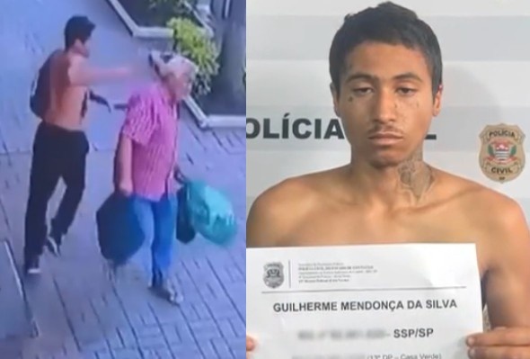 Old Man Gets Dropped In Random Attack