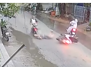Collision Of Two Motorcycles Leaves One Dead In Vietnam