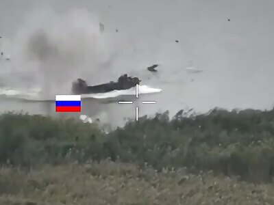 Drones are drowning Russian marines one by one.