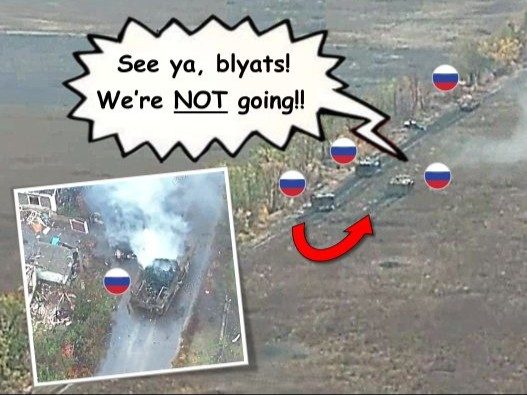 Large Russian Assault Utterly Annihilated & Repelled (Donetsk)