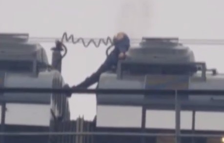 Train Surfer Electrocuted, Killed By High Voltage In Russia