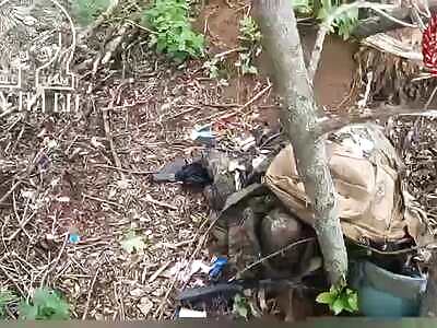 GoPro: Loot from dead Russians.