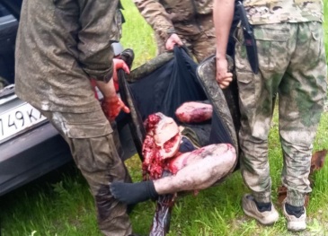 Soldier Lost the Half of his Body After Airstrike 