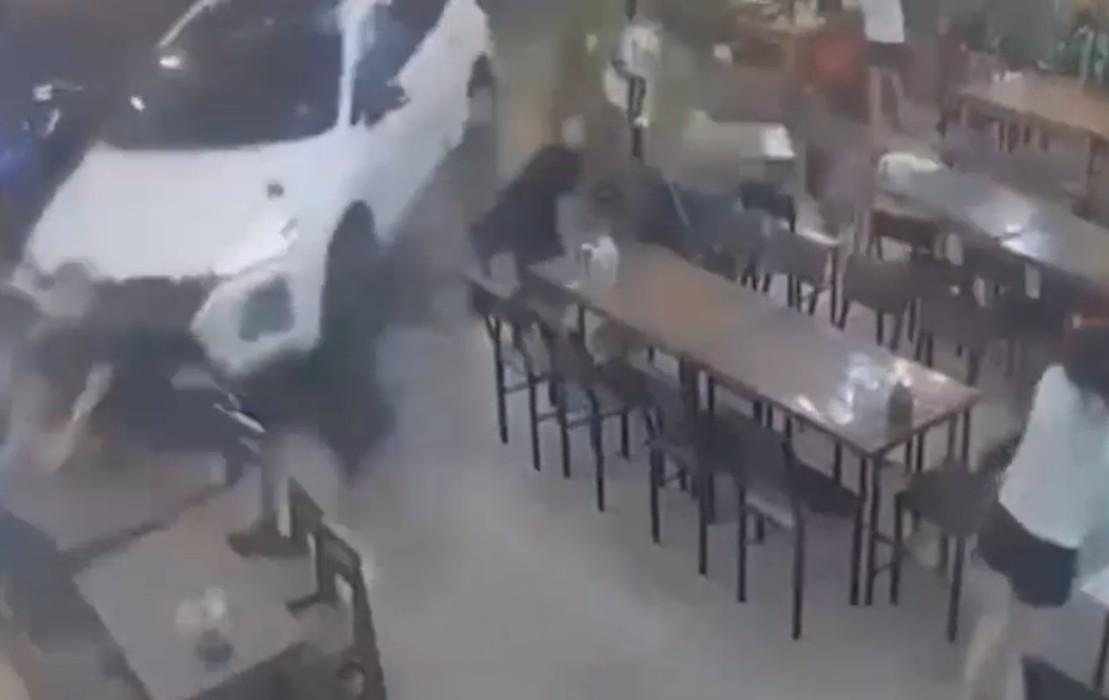 Drunk Man Deliberately Drives Into Restaurant Killing A Woman