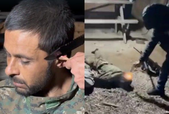 BRUTAL: Cartel Members Tortured With Hammer, Strangled, Finished Off