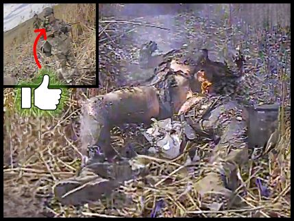 Chewy Russian Birdbrain OK's Ukrainian Butcher Drone