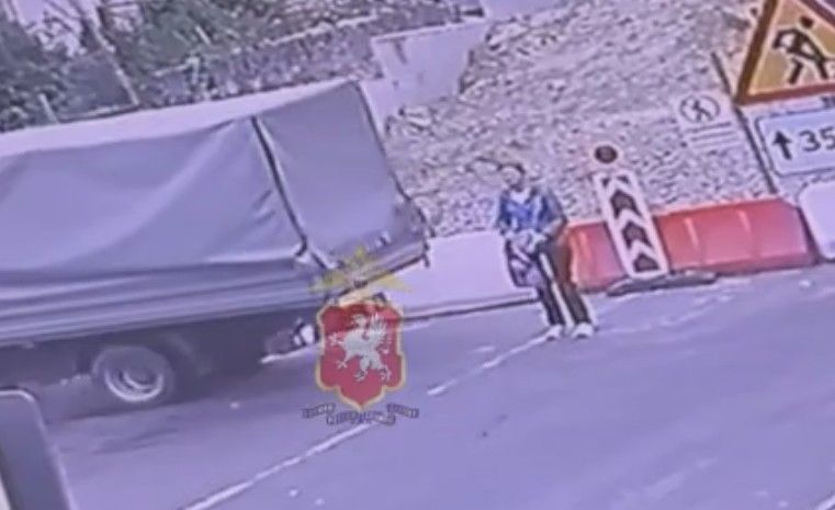 Woman Ran Over By Reversing Truck 