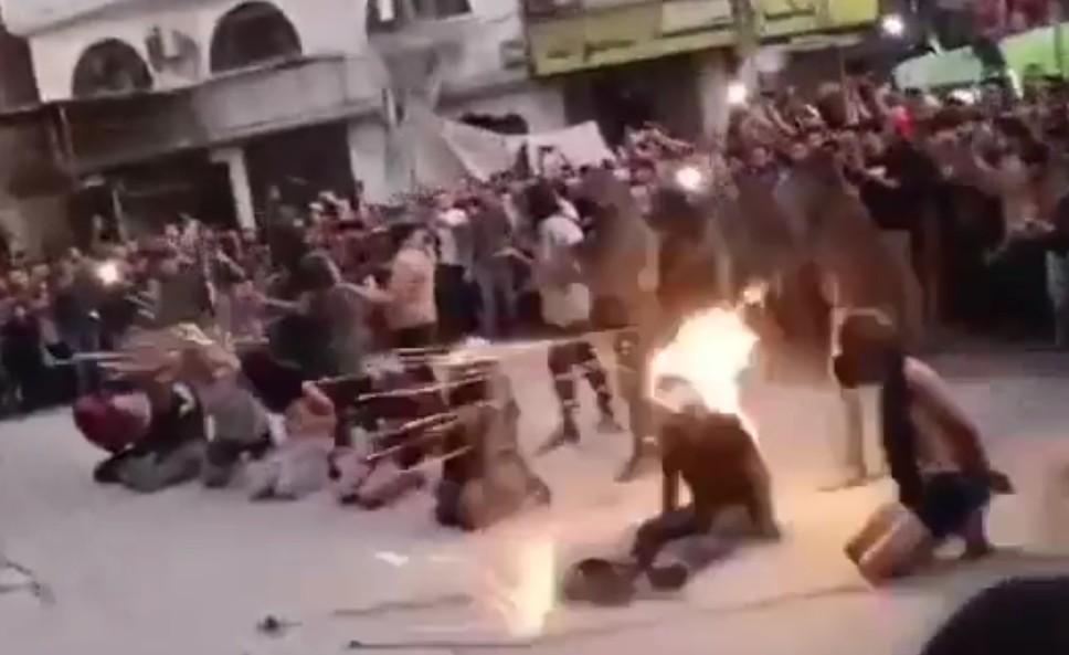 Another Angle Of Execution In Gaza