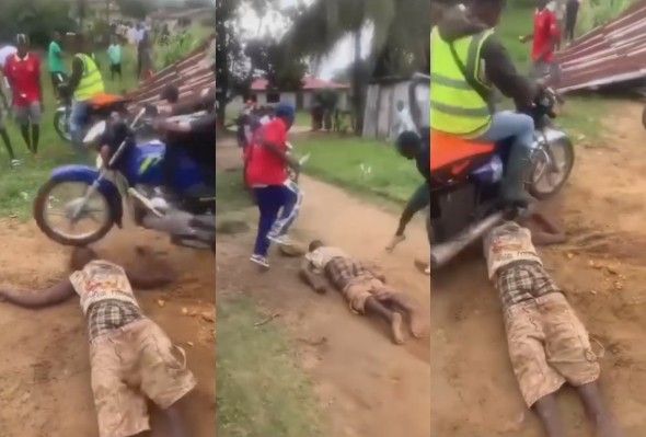 Man Accused Of Thefts Lynched, Killed By Angry Locals