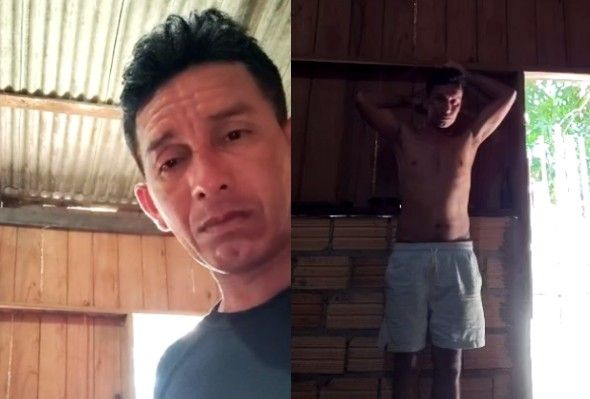 Depressed Man Has Had Enough Of Living In Brazil