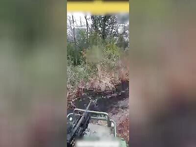 Wow: Ground drone kills Russians.