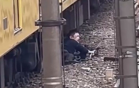 Man Ripped In Halves By Train Slowly Dies In Japan