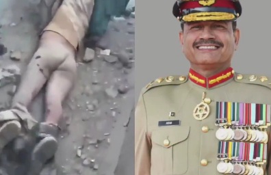 Pakistani general killed by afghanis fighters 