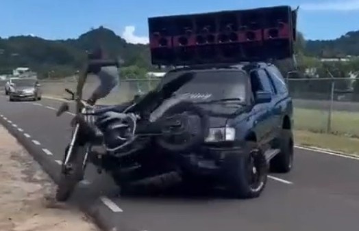 Could Be His Last Ride