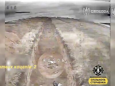 Counting dead Russians.