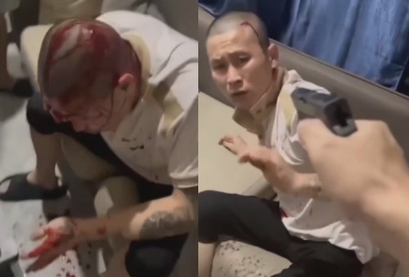 Gang Member Beaten At Gunpoint After Failed Scam