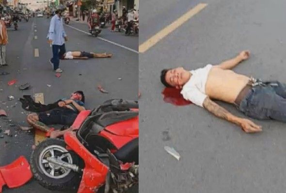 Man Riding Moped With Friend Dies In Head On Collision