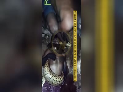 Anaconda killed a guy