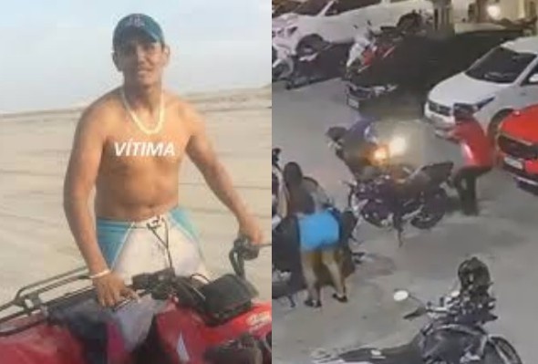 Man Gets Executed In Front Of Gym In Brazil