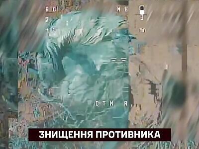 Some juicy FPV hits.