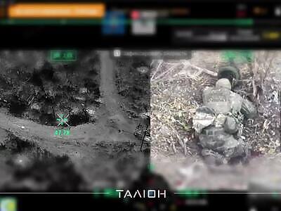 Russian minced meat in Chasiv Yar.