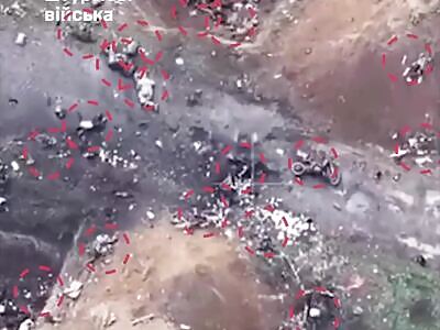 Dead Russians on every meter