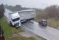 Did the car had any chance?