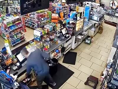 Army Veteran Shoots Himself After Killing 7-Eleven Worker (better quality)