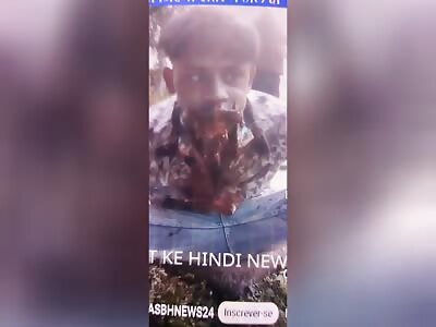 SANDEEP FUCKED UP HIS MOUTH