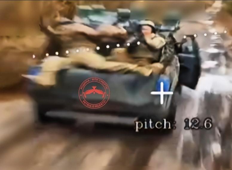 Truck carrying Ukrainians ends badly.