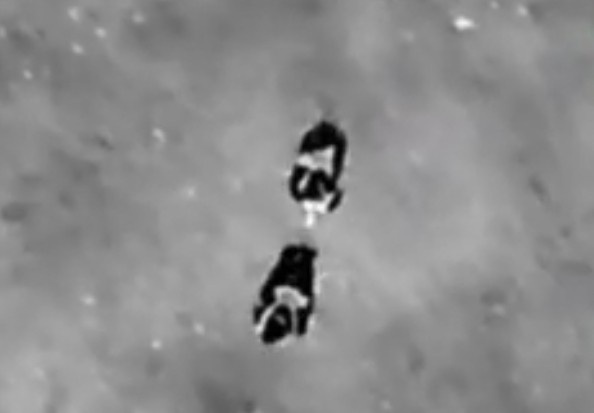 Cheap invisibility cloaks for Ukrainians. 