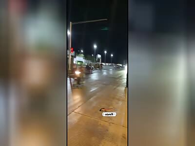 SHOCKING:  MAN WAS SHATTERED IN AN ACCIDENT