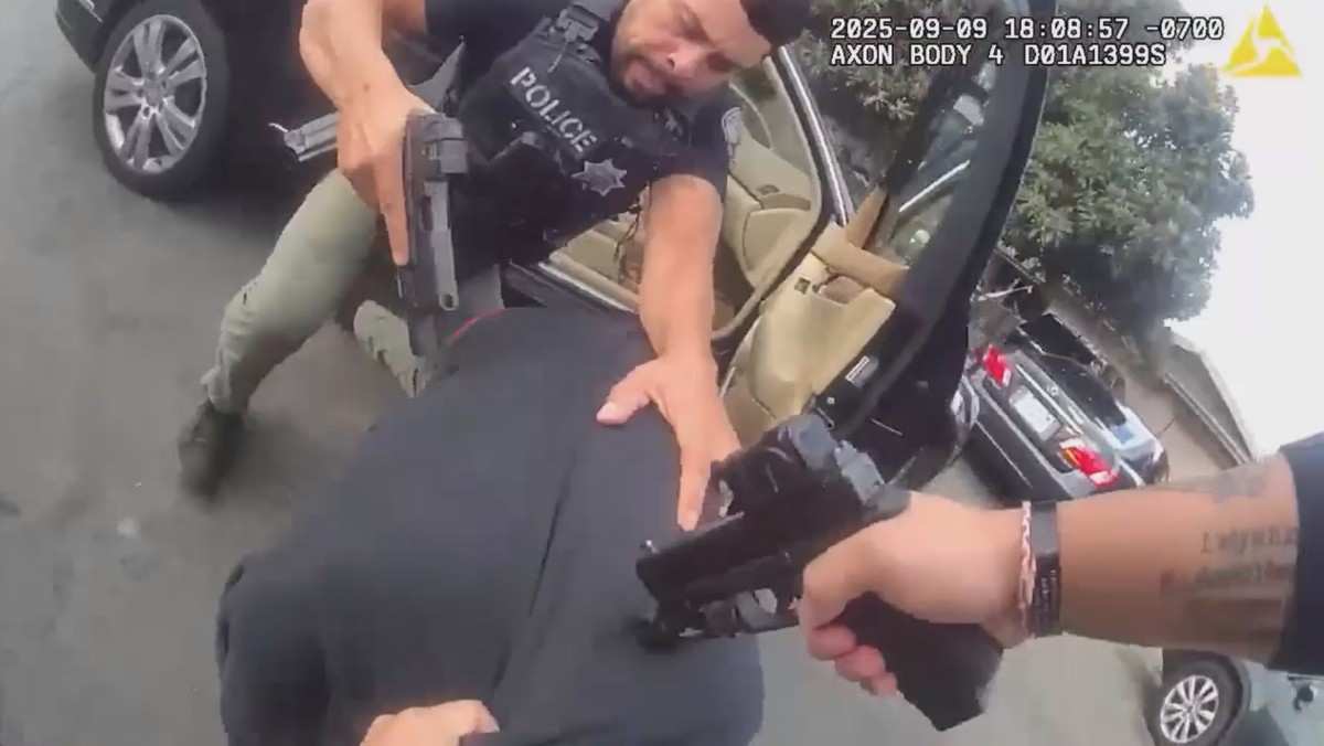 Man Gunned Down By Police After Chase In California