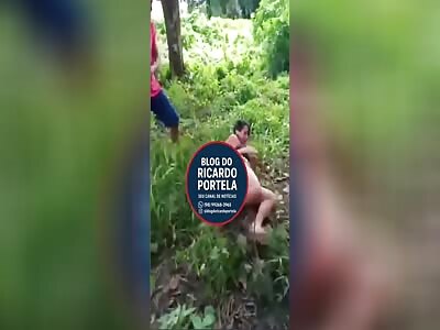 SHE HIT HER MOTHER AND WAS CONVICTED BY THE FAVELA LAW