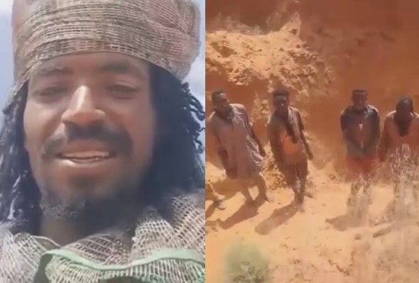 Group Of Captured Soldiers Executed In Sudan