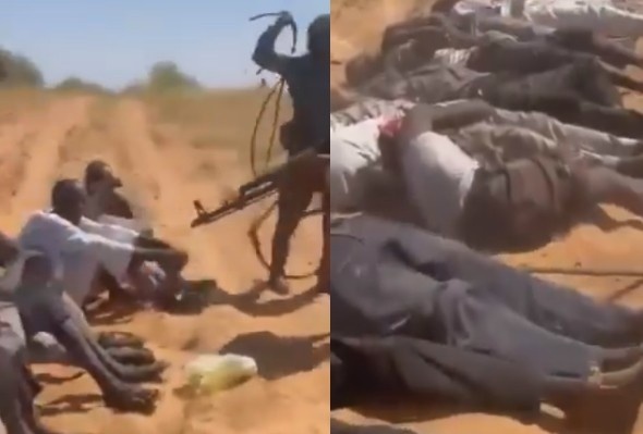 WAR CRIME: Mass Execution Of Civilians In Sudan