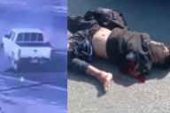 Bikers Crushed Into Truck Then Run Over By Pickup