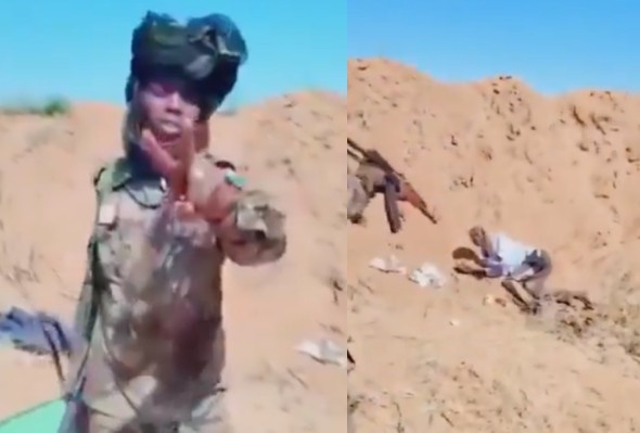 Terrified Civilian Gets Executed By RSF Savage