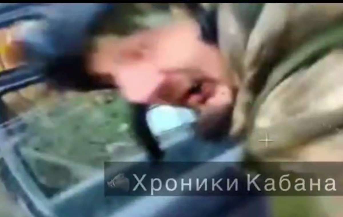 Elderly Ukrat does something stupid. 