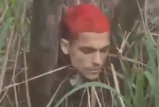 Gang Member Became A Tree Ornament