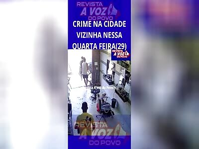 HE EMPTIED HIS GUN INTO THE GUY