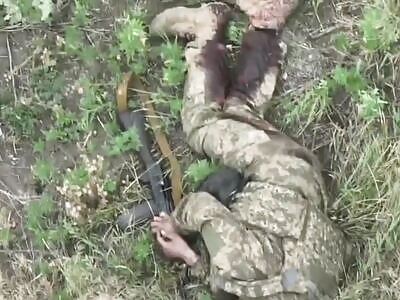 Ukrainian rescue team vs. Russian drones. 