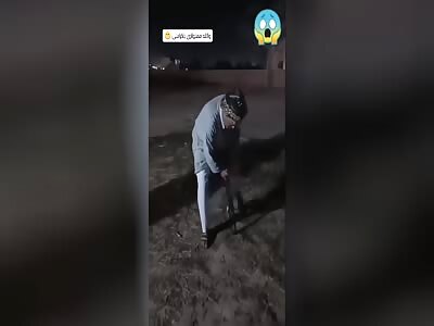 ABDULLAH DECIDED TO MEET ALLAH IN PERSON