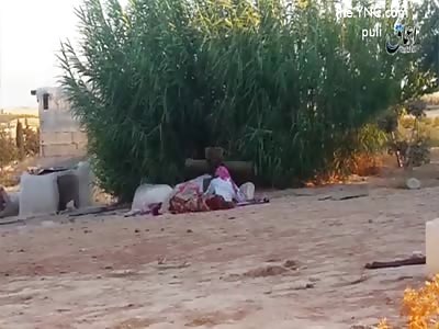 Guided missile  destroza a YPG bulldozer insana Village North of manbij