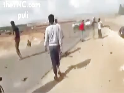 rebels defeated the PAS IG soldiers in the area of â€‹â€‹Azaz,