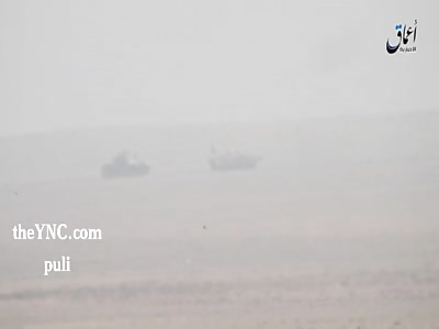 The destruction of the T-72 tank in the District # Hadzhaev south of # Kayyara.