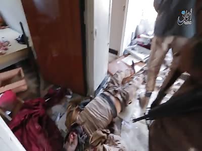 Scenes of Salam Hospital following the expulsion of Iraqi forces