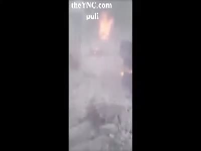 Syria | The shocking amount of Aleppo, where Putin airplanes literally burn people alive