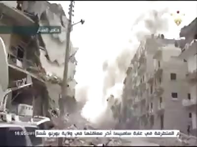 #Aleppo: 60 pro-#Assad forces were killed by rebel IEDs in Eastern #Aleppo during the last 24 hours. 