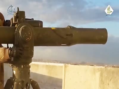 Zell destroyed a car in the front Mnaan militias 